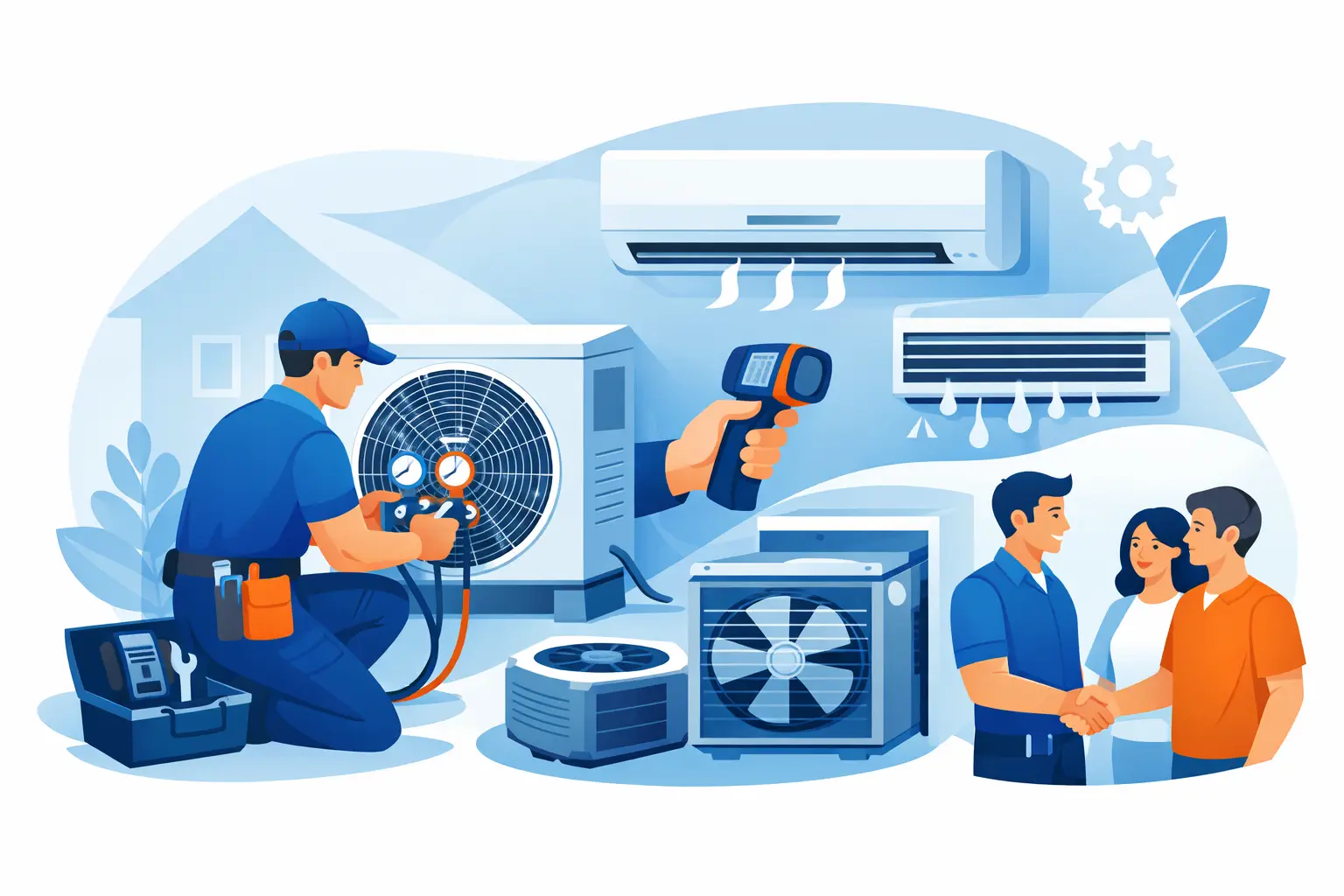 AC Service Procedure: What a Visit Should Include