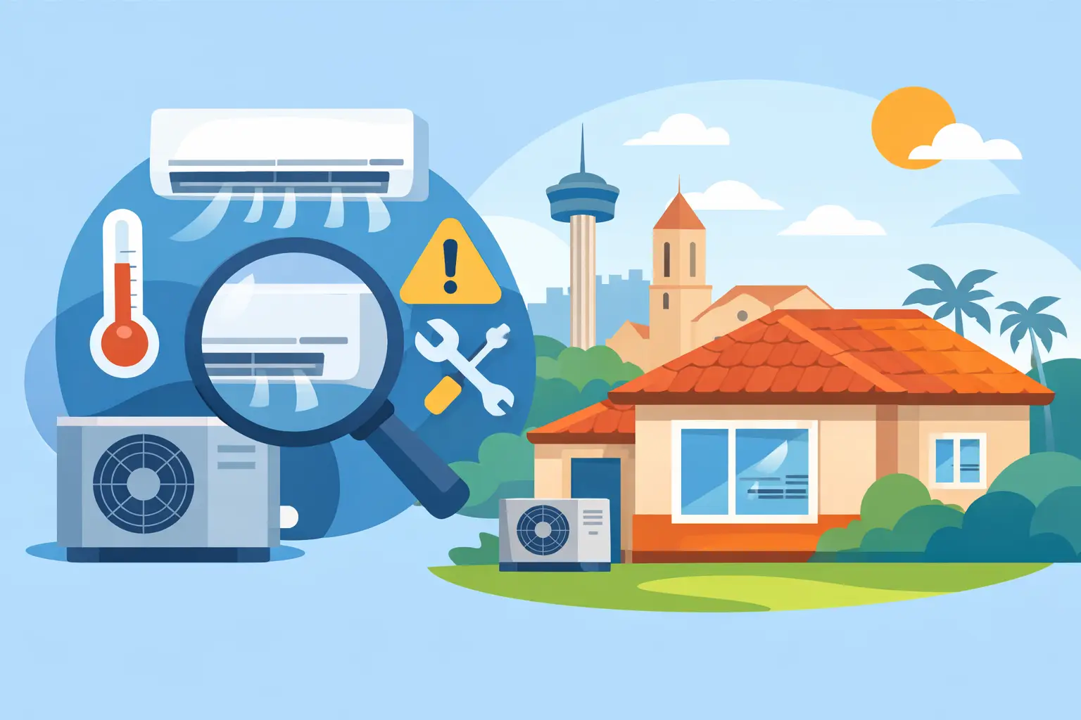 AC Troubleshooting Guide for San Antonio Homes