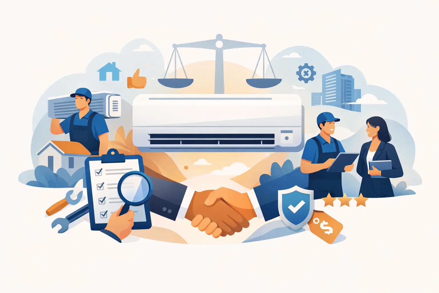 How Air Conditioning Installation Companies Compare