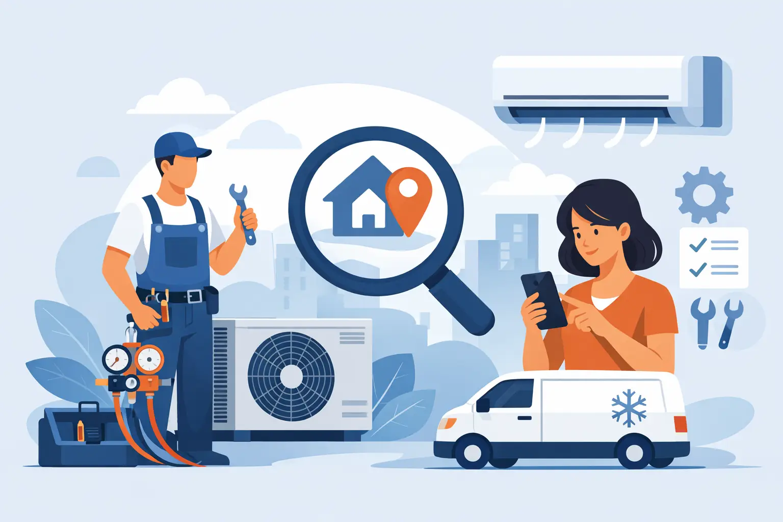 How to Choose AC Repair and Service Near Me