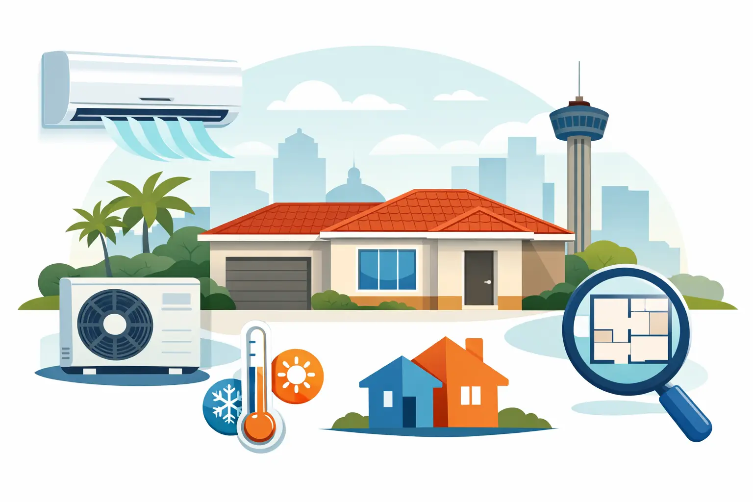 How to Choose AC Size for Your San Antonio Home