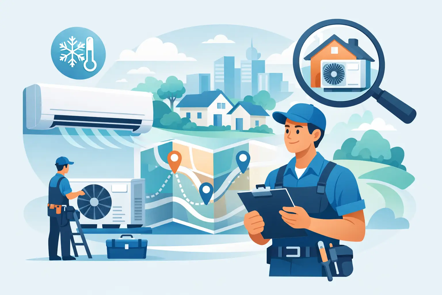 How to Find the Best Air Conditioning Service Near Me
