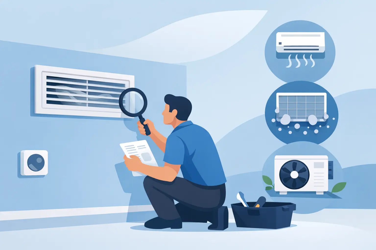 How to Fix Weak Airflow From Your AC Vents