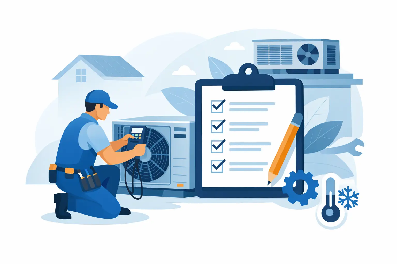 HVAC Preventive Maintenance Checklist