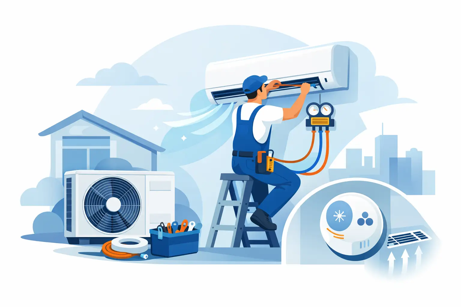 What Is Air Conditioning Installation? A Clear Guide