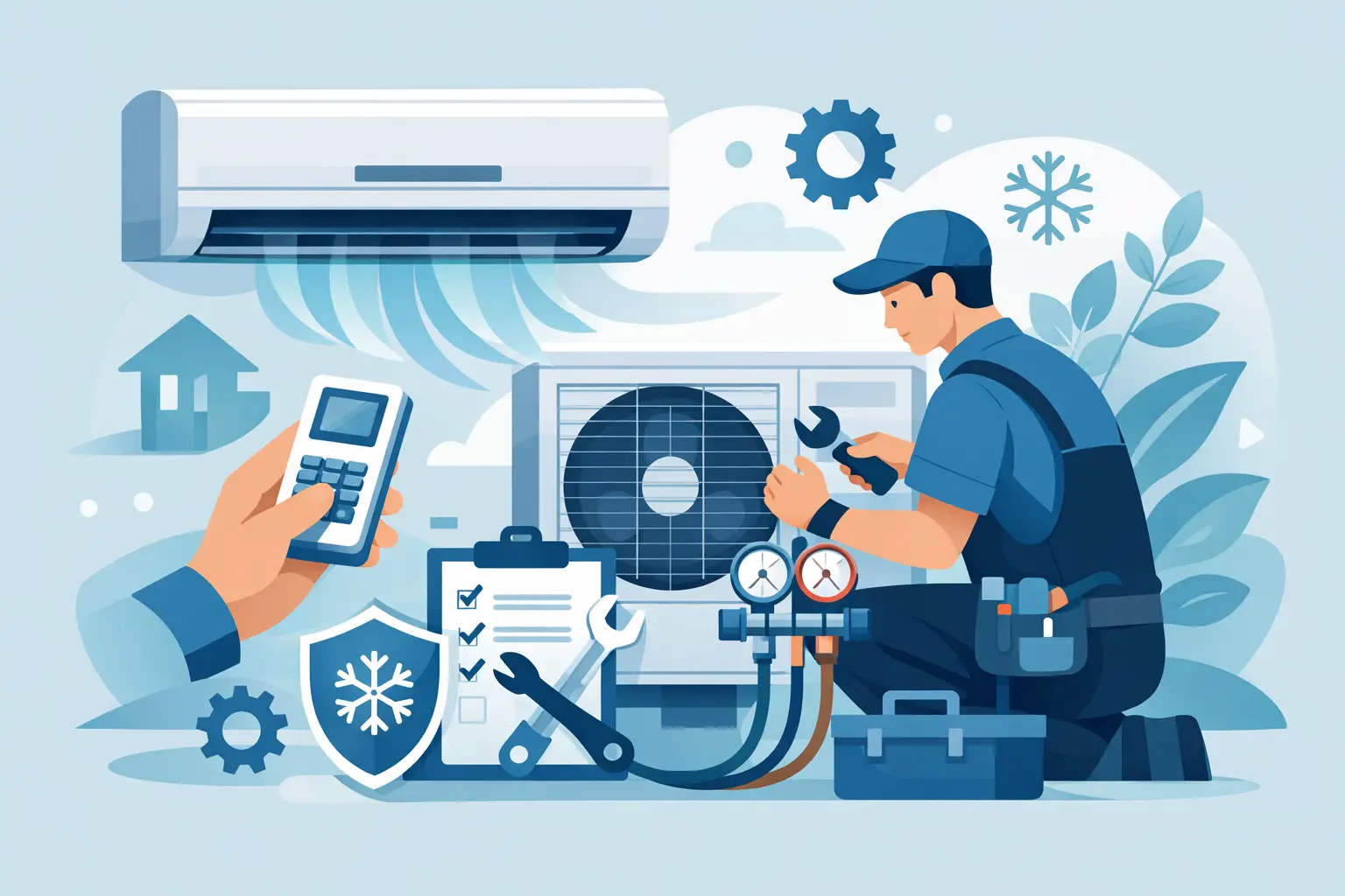 What Is Air Conditioning Service? What It Includes