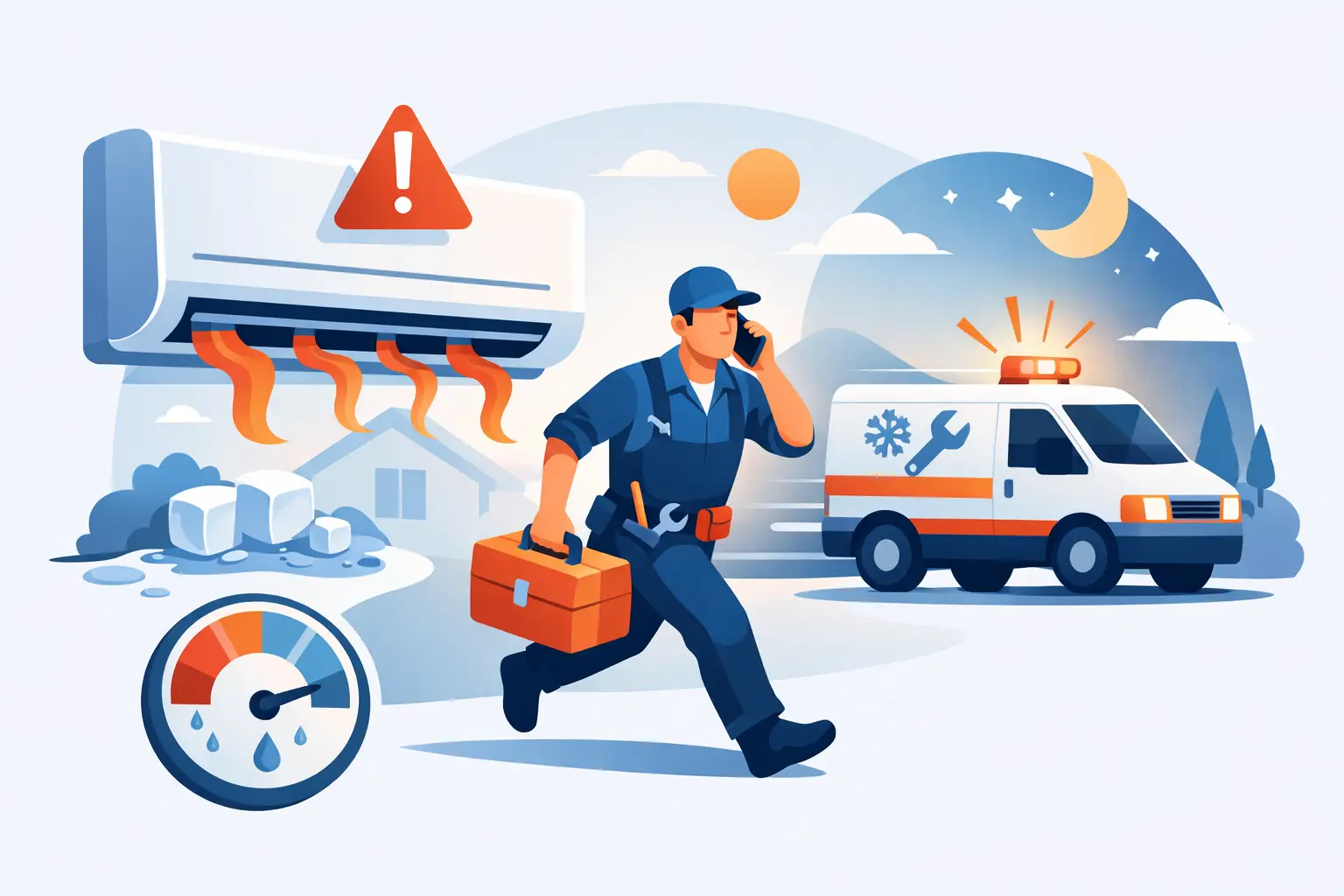 When to Call AC Repair Emergency Service