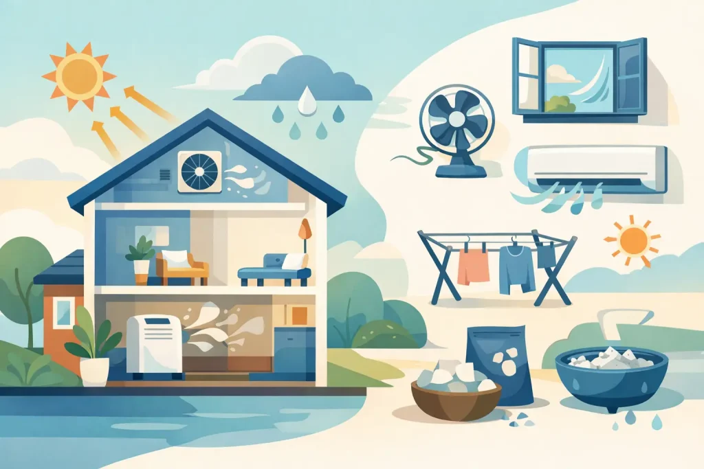 10 Best Ways to Reduce Humidity in Your Home