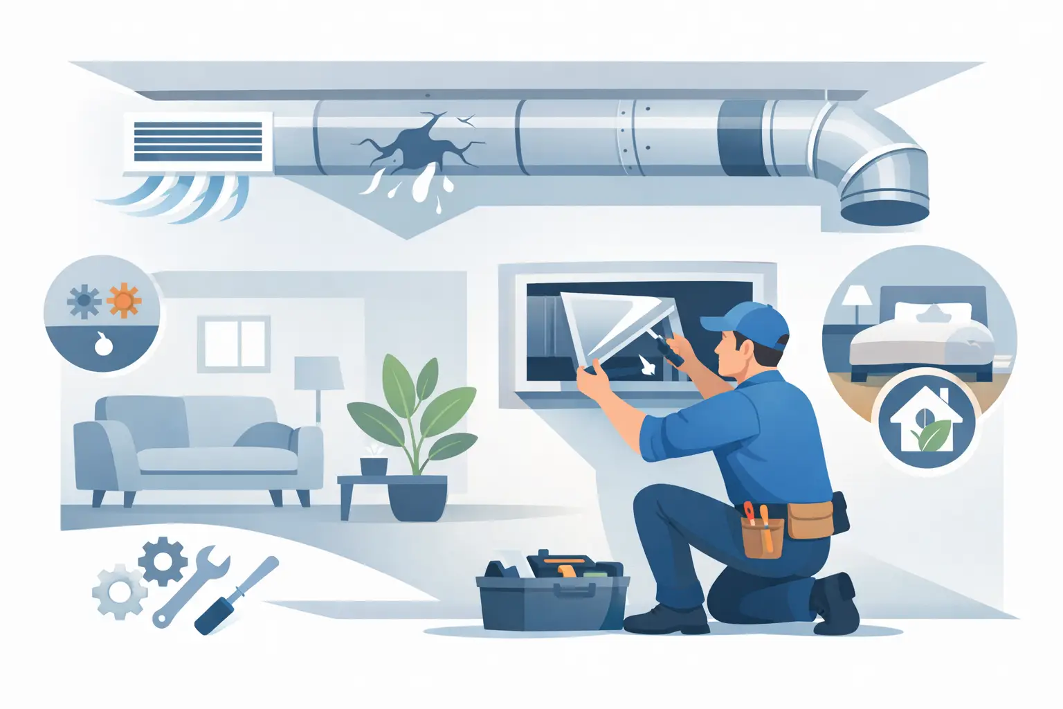 Air Duct Repair Services That Restore Comfort