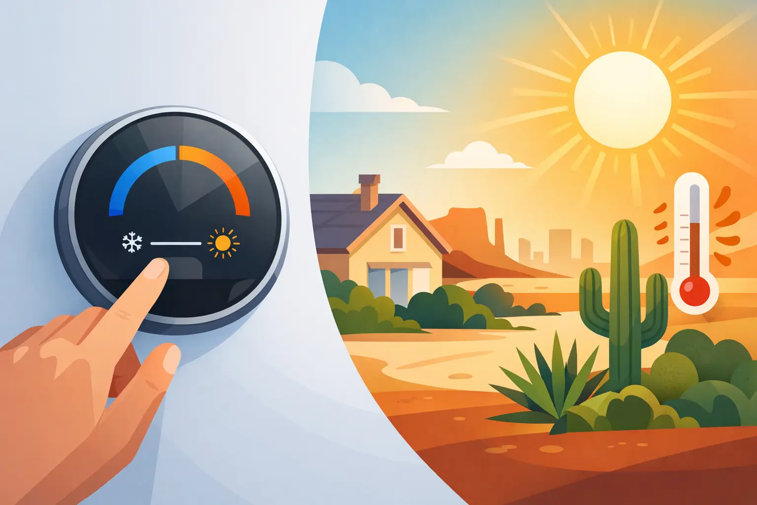 Best Thermostat Settings for Summer in Texas