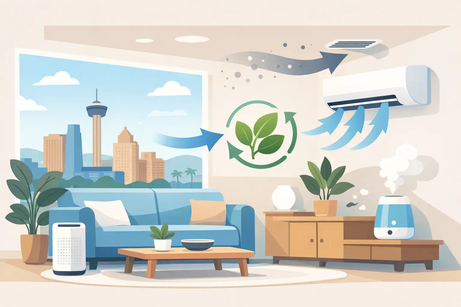 How to Improve Indoor Air in Your San Antonio Home