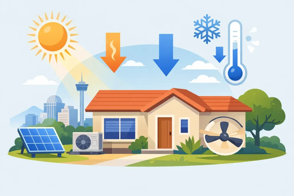 How to Lower Cooling Bills in San Antonio