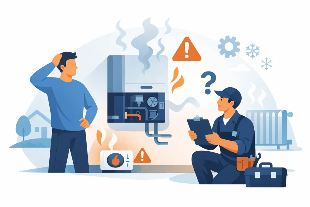 When Heating Repair Services Need Professional Help